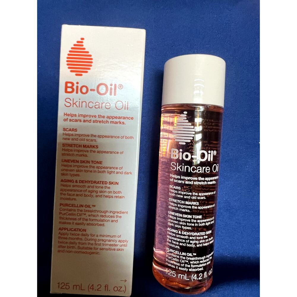 Bio-Oil Skincare Oil for Scars & Stretch Marks 4.2 oz New